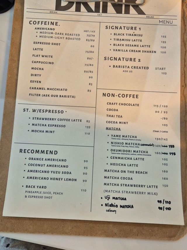 PLATONIC coffee & treats @ Hatyai