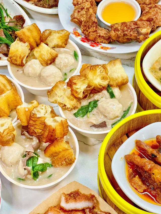 上海🤍林記豬雜粥覓味館