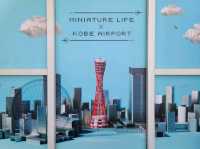 고베공항(Kobe Airport) miniaturelife展(미니어처라이프) 田中達也(타나카타츠야) 