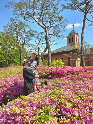 The Yeonpung Martyrs' Shrine in Goesan