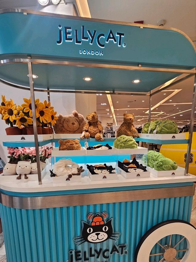 Jellycat絨毛玩偶總帶著溫暖微笑