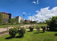 해외여행 리스본의 예쁜 정원 Jardim da Amnistia Internacional