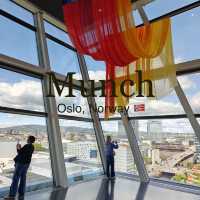Norway: Immersing Myself in Munch at the Munch Museum! 🎨🇳🇴