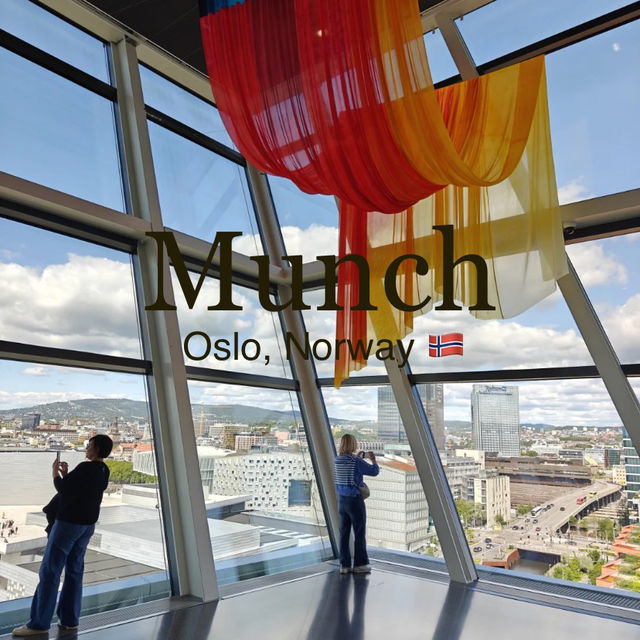 Norway: Immersing Myself in Munch at the Munch Museum! 🎨🇳🇴