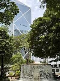 Hong Kong Park – A Lush Urban Sanctuary in Central