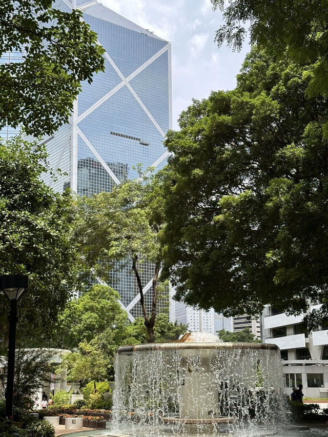 Hong Kong Park – A Lush Urban Sanctuary in Central