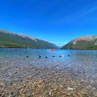 Nelson Lakes: A Natural Lake of Serenity! 🏞️💧