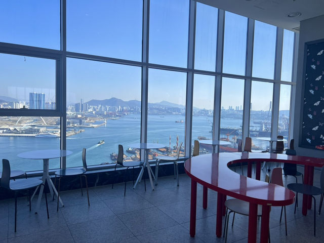 부산 영도에서 꼭 가봐야 할 28층 고층 감성카페 🌆