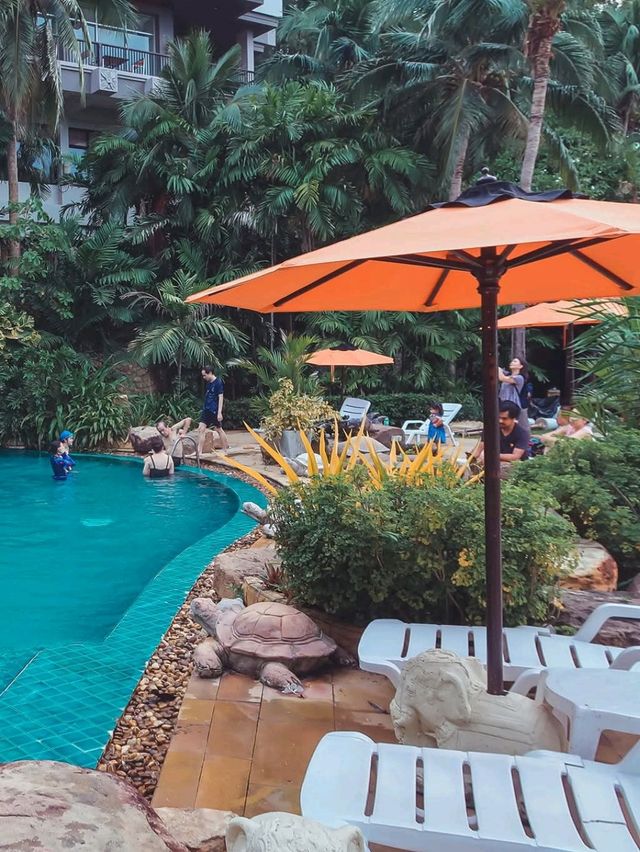 🌿 Garden Cliff Resort & Spa Pattaya ติดทะล