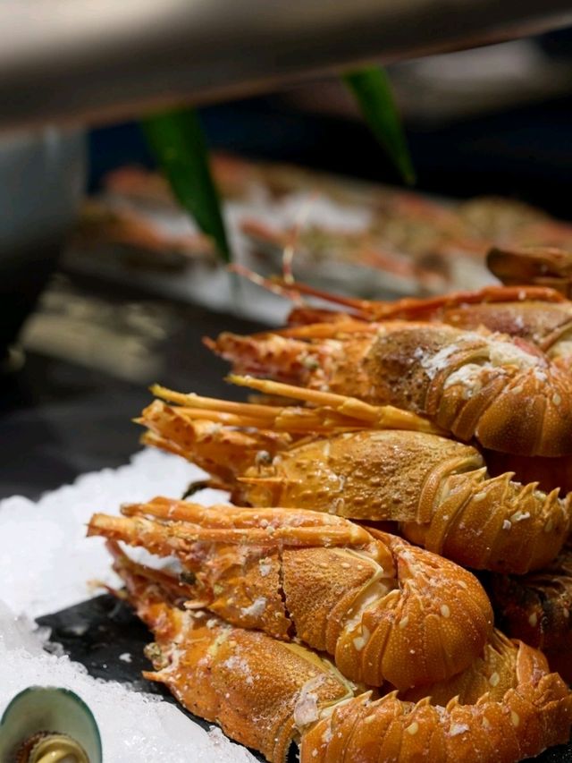 🇨🇳深圳酒店自助餐🍽️🦞🦐🥘即焗肥大波士頓龍蝦