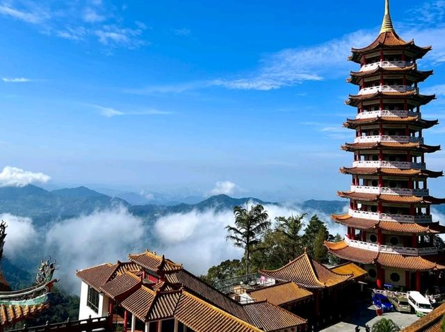 🌟✨ Welcome to the Clouds! 🎢☁️Explore the Magic of Genting SkyWorlds Theme Park 🇲🇾