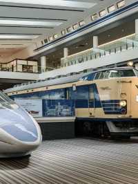 A Cultural & Technological Wonder – My Visit to the Kyoto Railway Museum