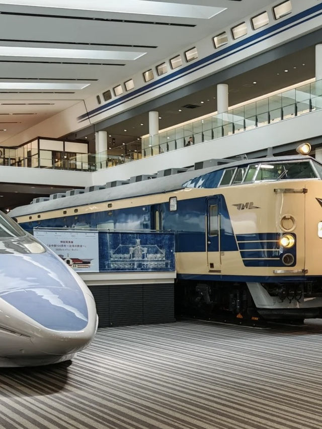 A Cultural & Technological Wonder – My Visit to the Kyoto Railway Museum