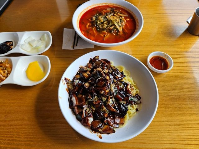 제주도 바다뷰 중식당 도두반점