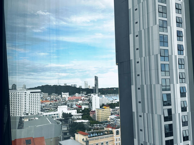 The best view accommodation in pattaya area with affordable rates 
