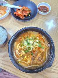 동네 사람들에게 유명한 칼국수 맛집 수면옥🍜
