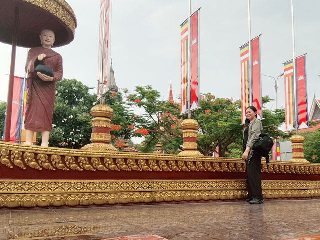 Golden Quietude — Wat Preah Prom Rath, Siem Reap