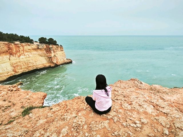 faro 法魯| 懸崖邊的海岸漫步