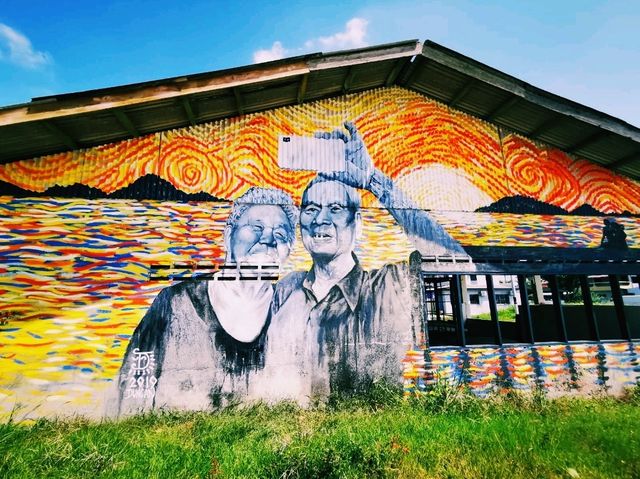 Tanjung Sepat Wall Mural: Art by the Sea