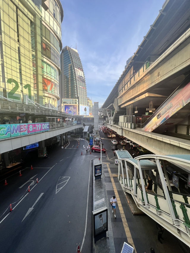 🇹🇭 A Weekend Stroll in Bangkok: Terminal 21 & the Embassy District