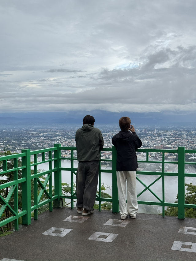 ดอยปุย-ดอยสุเทพ จ.เชียงใหม่ ⛰️🌳🌧️🌫️