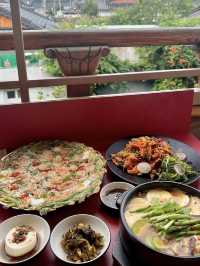 夕日と韓国料理がおすすめ！