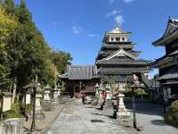 🏯 Nakatsu Castle – A Serene Glimpse into Feudal Japan