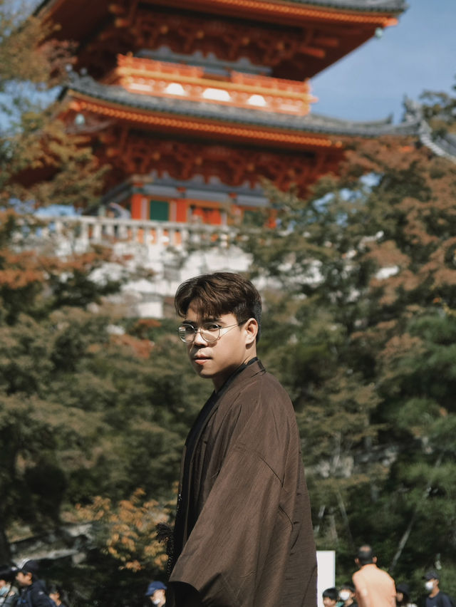  วัดน้ำใส Kiyomizu-dera
