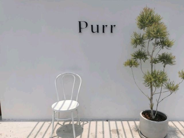 ☕ : Purr Cafe.bkk คาเฟ่หลักสี่ แจ้งวัฒนะ