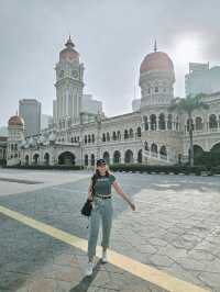 Majestic Mornings at Sultan Abdul Samad Building 🇲🇾✨