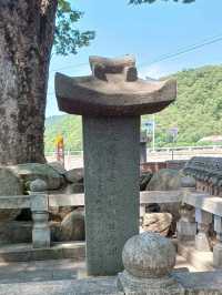 풍경이 말을 거는 전통의 마당