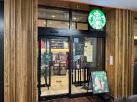 ☕ A Cozy Caffeine Stop: Starbucks Coffee - Akita Station