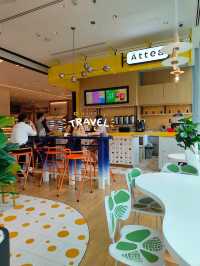 Attea Café คาเฟ่บรรยากาศสดใส
