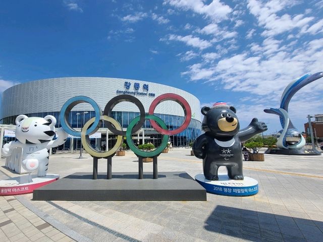 강원도 경포대 강문해변 가이드