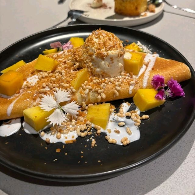 nice food