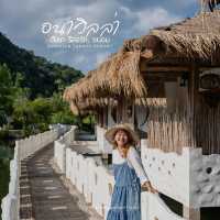ห้องพักกลางน้ำ เมืองนครศรีฯ