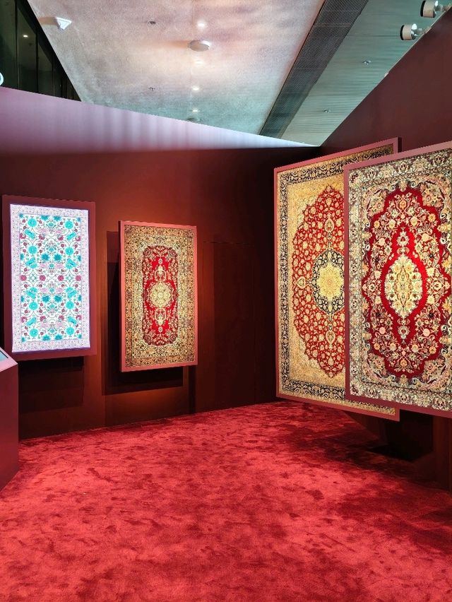 逛不完的香港故宮博物館🪡🧶🧵最新展覽