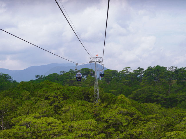 Robin Hill Cable Car Station  เคเบิ้ล คาร์ ดาลัด 