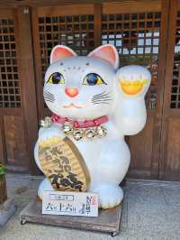 伊勢神宮前托福橫丁的療癒小角落〔招福亭喵喵神社〕🐾🎊