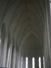 Echoes in Stone. Hallgrímskirkja, Reykjavík