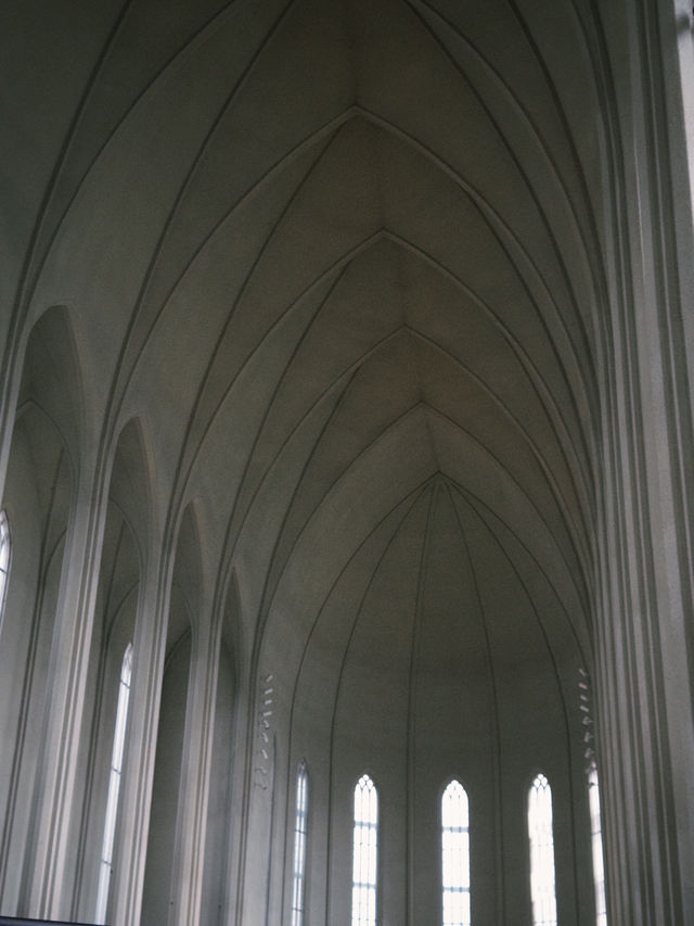 Echoes in Stone. Hallgrímskirkja, Reykjavík