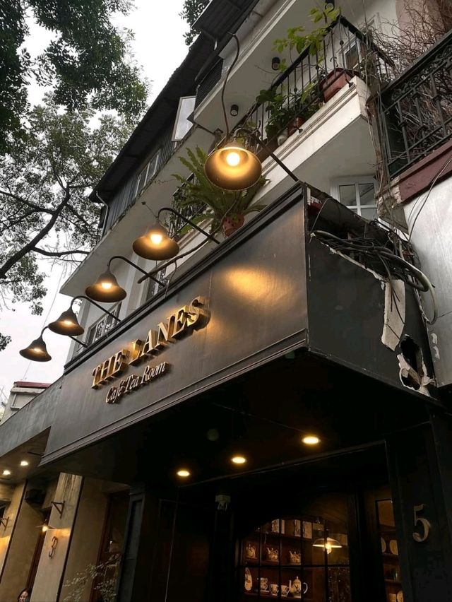 The Lanes Café Tea Room