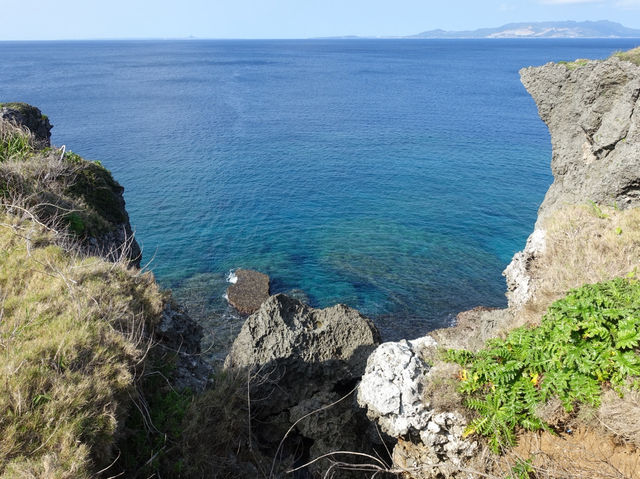 🌊 Majestic Coastline: Cape Manzamo & Tobera Rock Adventures