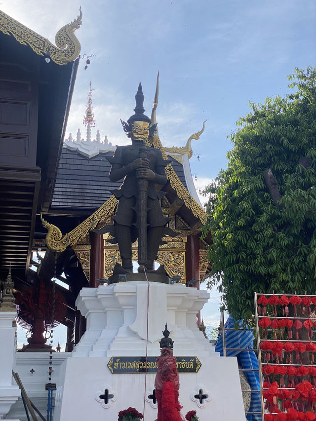 รีวิววัดป่าแดด จังหวัดเชียงใหม่ สายมูห้ามพลาด