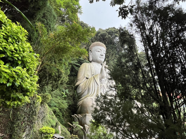 🌄 Tranquil Escape at Chin Swee Temple, Genting Highlands 🛕✨