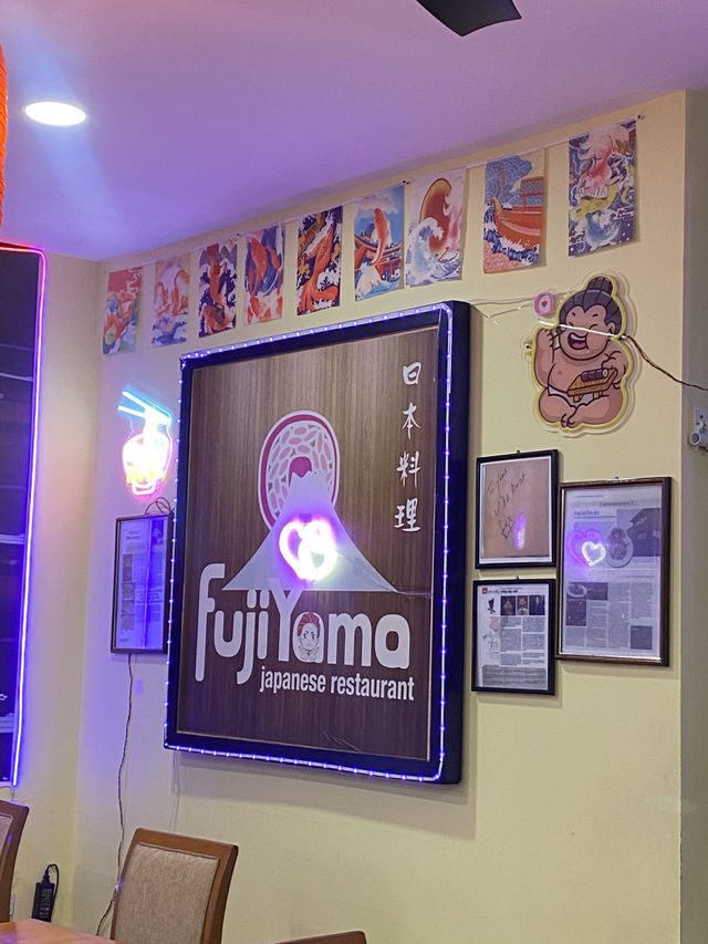 Halal Sushi & Good Vibes at Fujiyama, Uptown Damansara