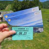 【山梨】リフトに乗って絶景スポットへ⛰️清里テラス