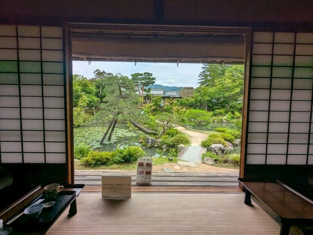 奈良 | 依水園寧樂美術館---三秀亭