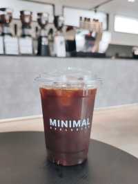 ☕ : MINIMAL COFFEE BANGKOK คาเฟ่หลักสี่