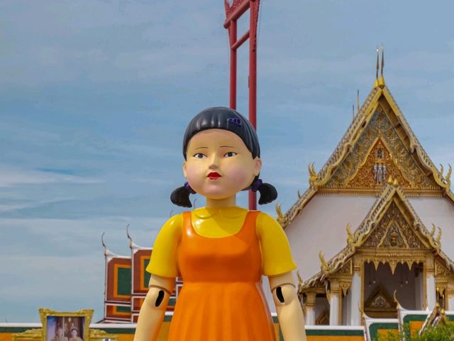 น้องโกโกวาบุกกรุงเทพแล้วจ้า! #เสาชิงช้า กทม.